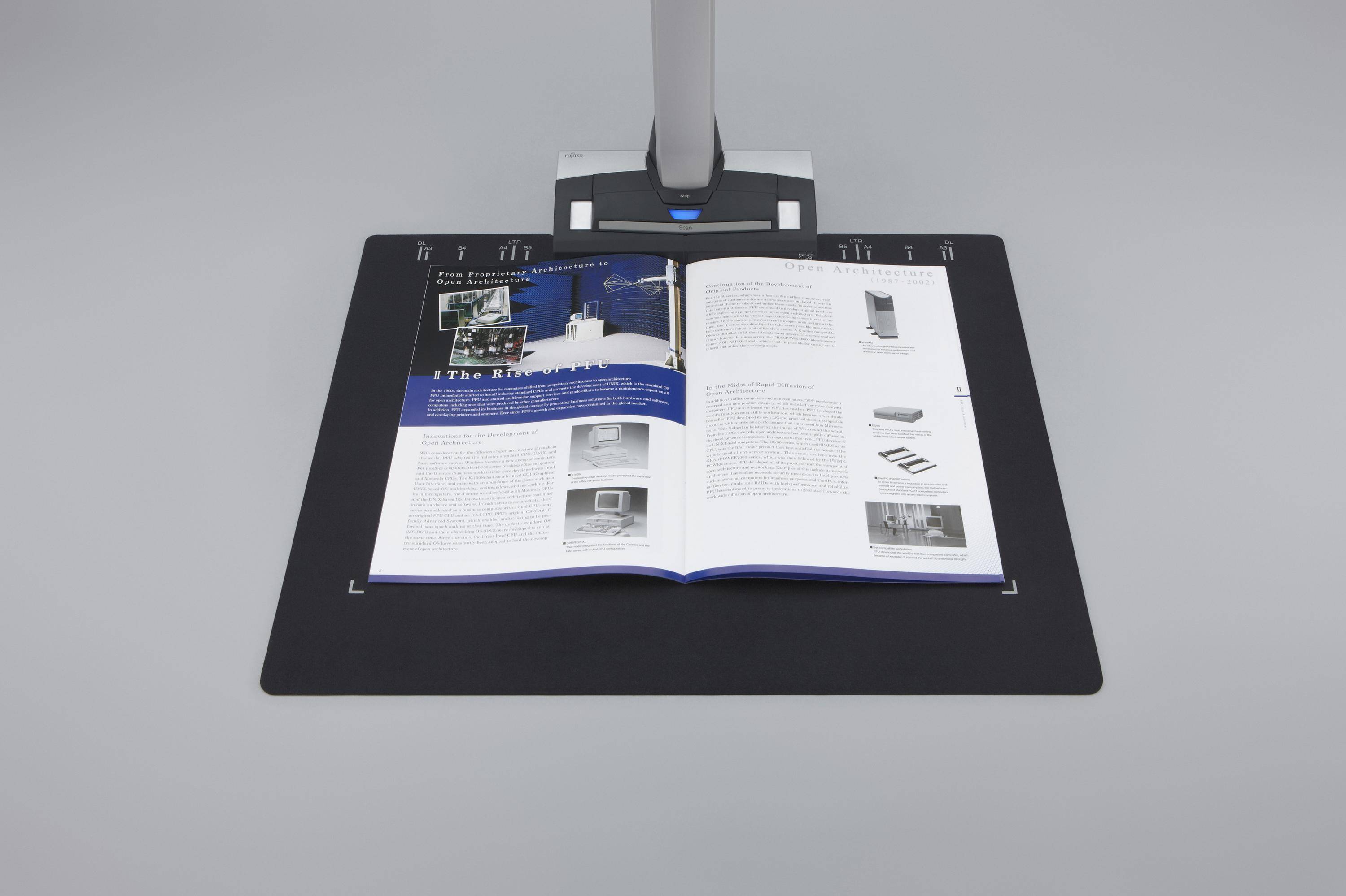 Ricoh Fujitsu ScanSnap SV600 - Overhead-Scanner - CCD-3