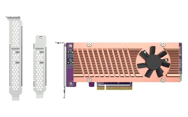 QNAP QM2-2P-384A - Speicher-Controller - PCIe 3.0-0
