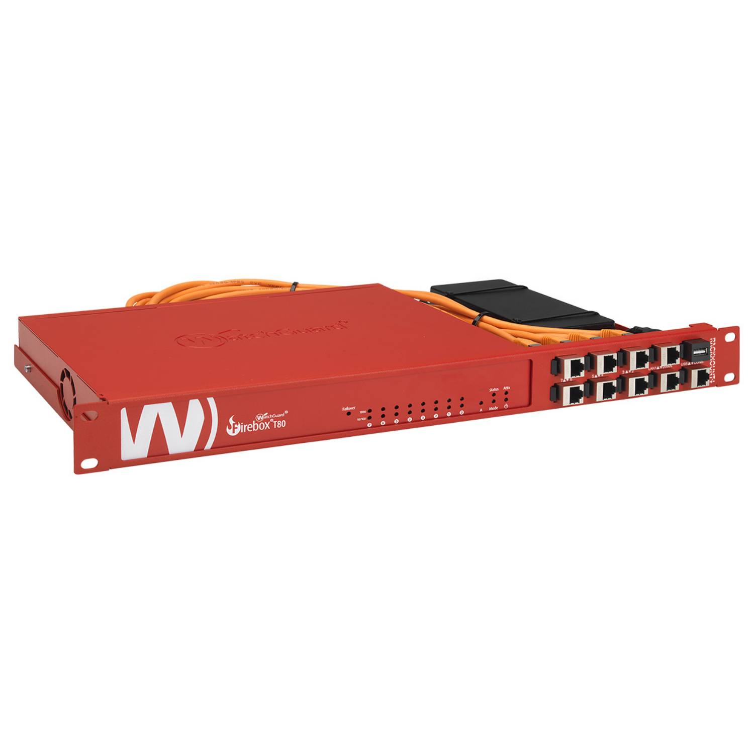 Rackmount.IT RM-WG-T7i - Netzwerk-Einrichtung - Rack montierbar - WatchGuard Red-1