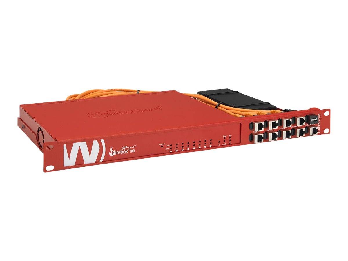 Rackmount.IT RM-WG-T7i - Netzwerk-Einrichtung - Rack montierbar - WatchGuard Red-2