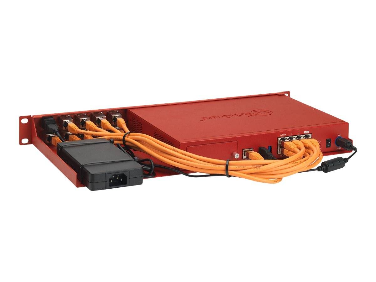 Rackmount.IT RM-WG-T7i - Netzwerk-Einrichtung - Rack montierbar - WatchGuard Red-3