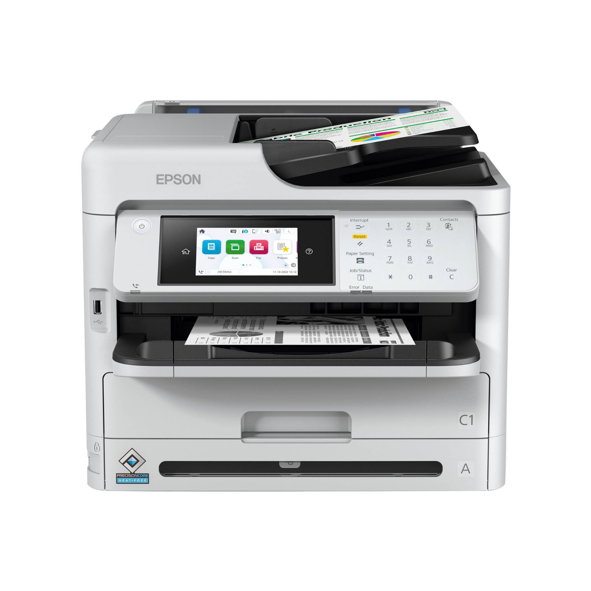Epson WorkForce Pro WF-M5899DWF - Multifunktionsdrucker - s/w - Tintenstrahl - 216 x 297 mm (Original)-1