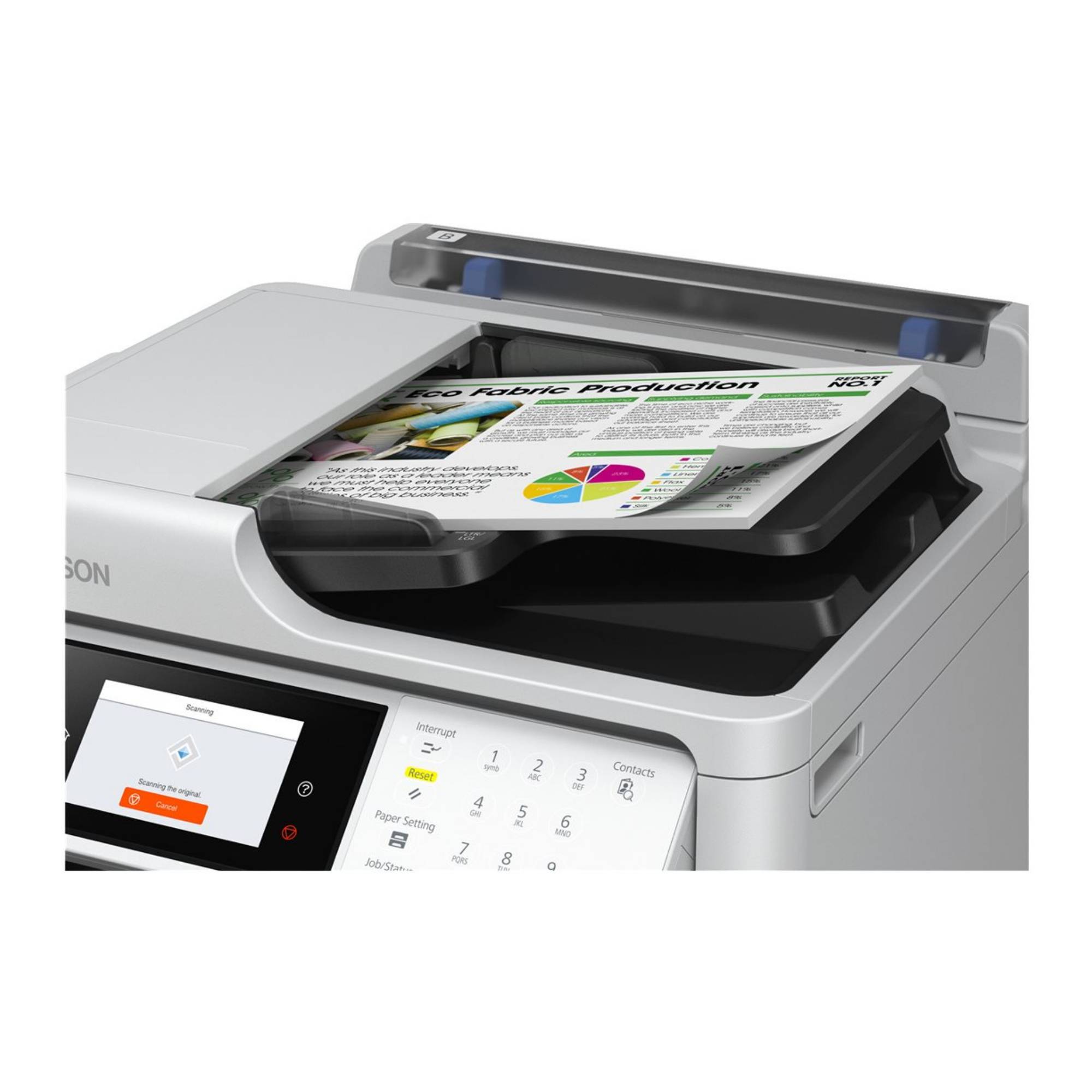 Epson WorkForce Pro WF-M5899DWF - Multifunktionsdrucker - s/w - Tintenstrahl - 216 x 297 mm (Original)-2