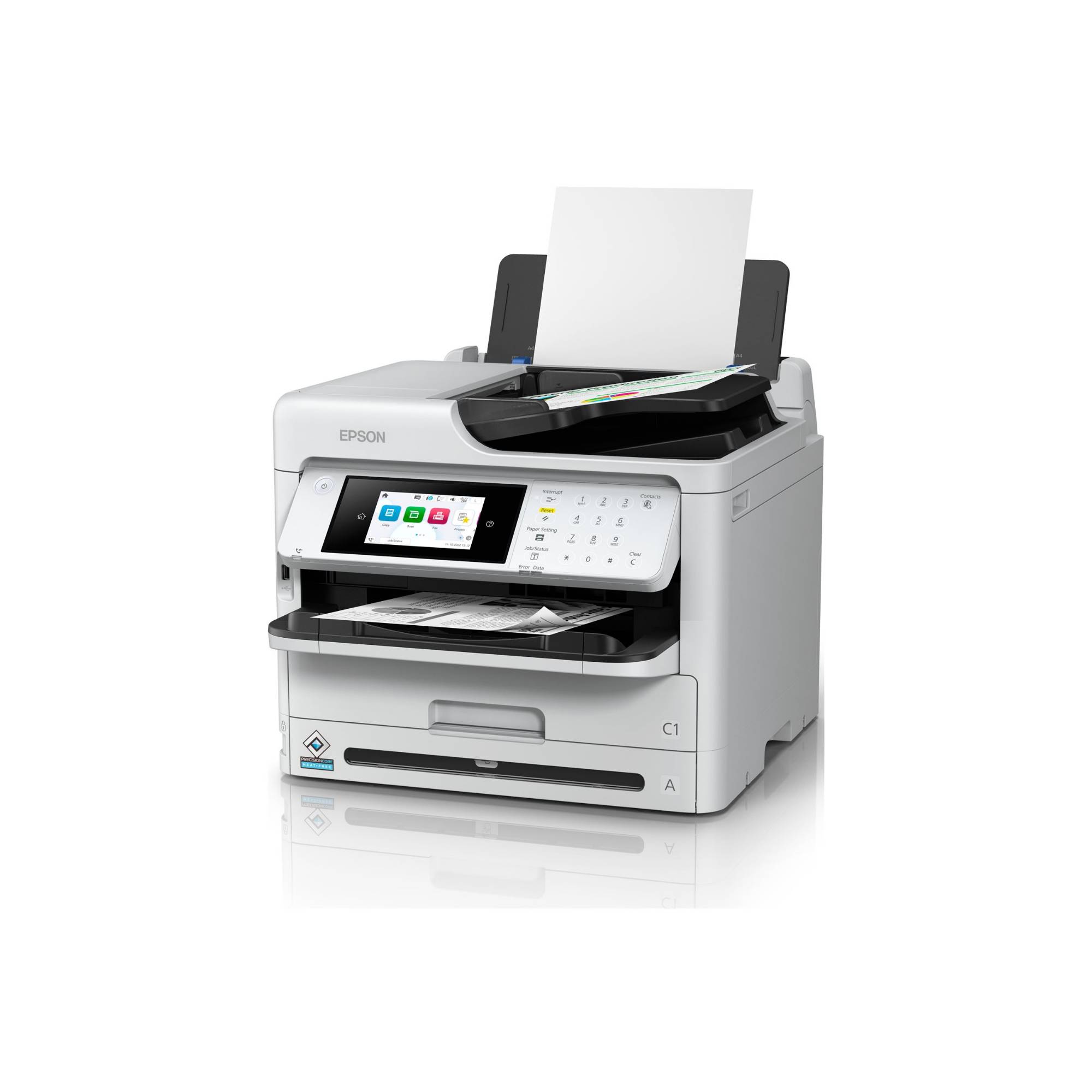 Epson WorkForce Pro WF-M5899DWF - Multifunktionsdrucker - s/w - Tintenstrahl - 216 x 297 mm (Original)-3