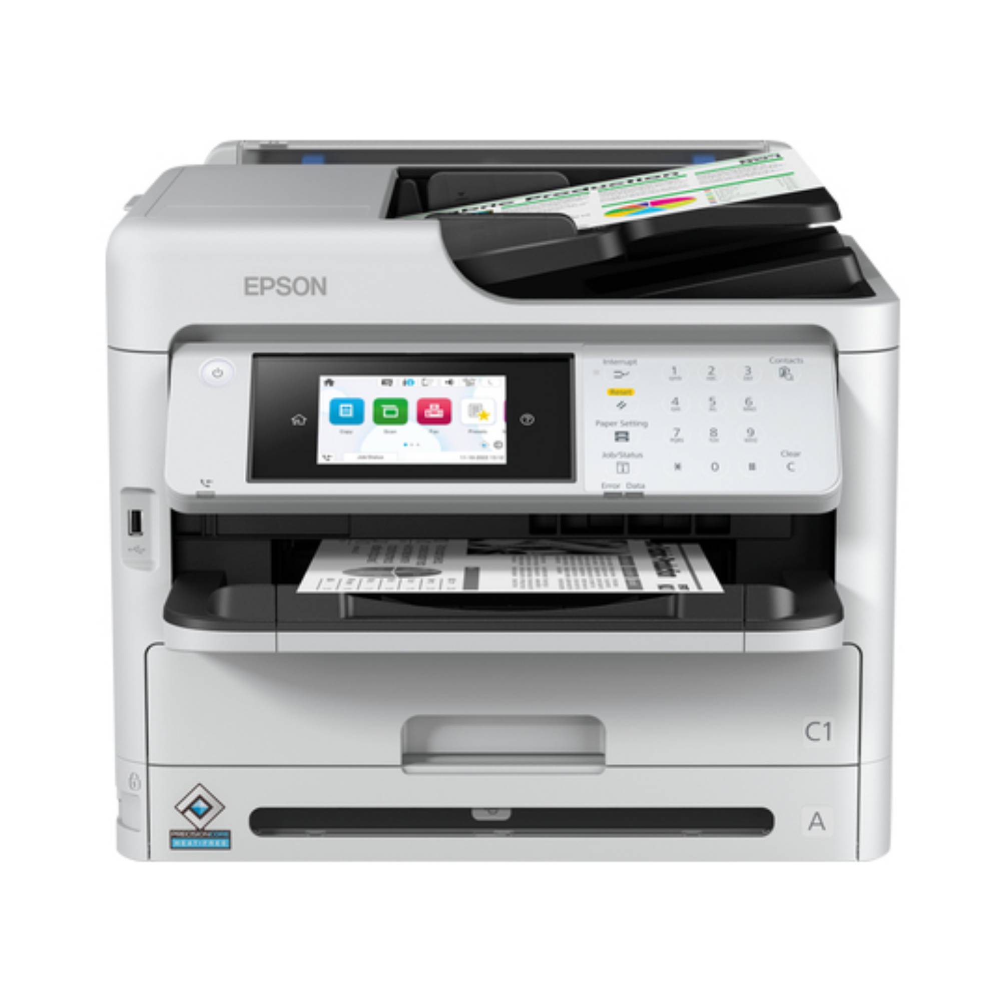 Epson WorkForce Pro WF-M5899DWF - Multifunktionsdrucker - s/w - Tintenstrahl - 216 x 297 mm (Original)-4