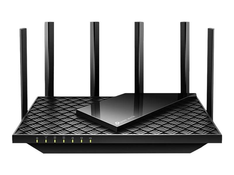 TP-LINK Archer AXE75 V1 - Wireless Router - 4-Port-Switch - 1GbE - Wi-Fi 6E - Wi-1