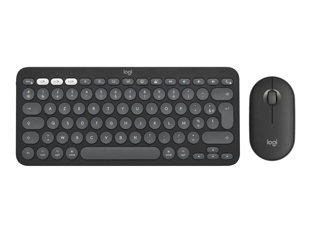 Logitech Pebble 2 Combo for Mac - Tastatur-und-Maus-Set-0