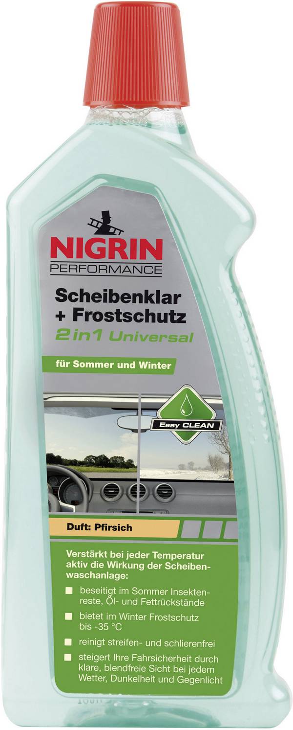 NIGRIN  73979 Scheiben-Frostschutz Scheibenwaschanlage 1 l