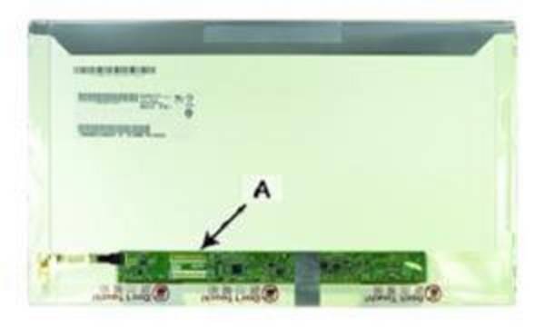 2-power 2P-LP156WH2(TL)(BA) - Anzeige - 39,6 cm (15.6") - WXGA - Acer - Aspire 5250