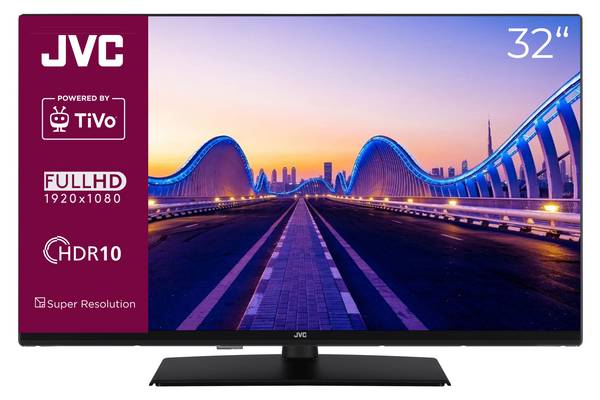 JVC LT-32VF5355 Fernseher 32 Zoll Smart TV Full HD, HDR, Triple Tuner, 6 Monate HD+ (2026)