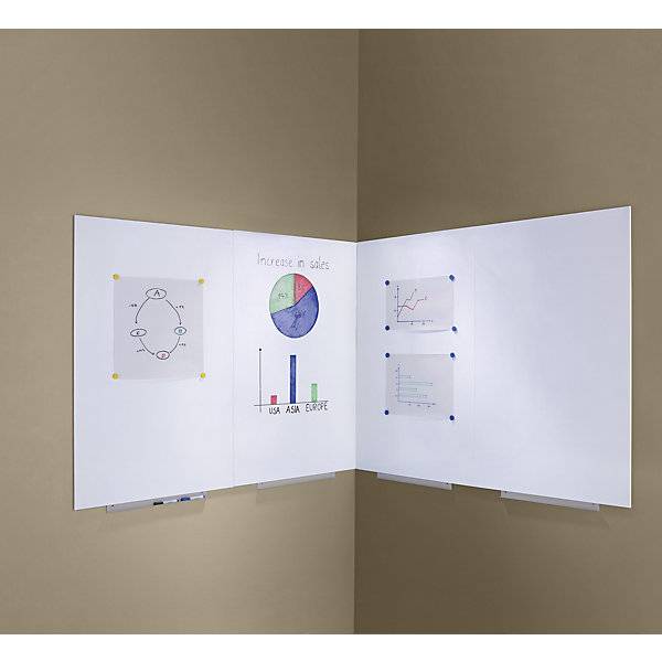 Whiteboard Skincolor PRO-Version - Stahlblech beschichtet BxH 750 x 1150 mm weiß. Jakob Maul GmbH 49900249-1