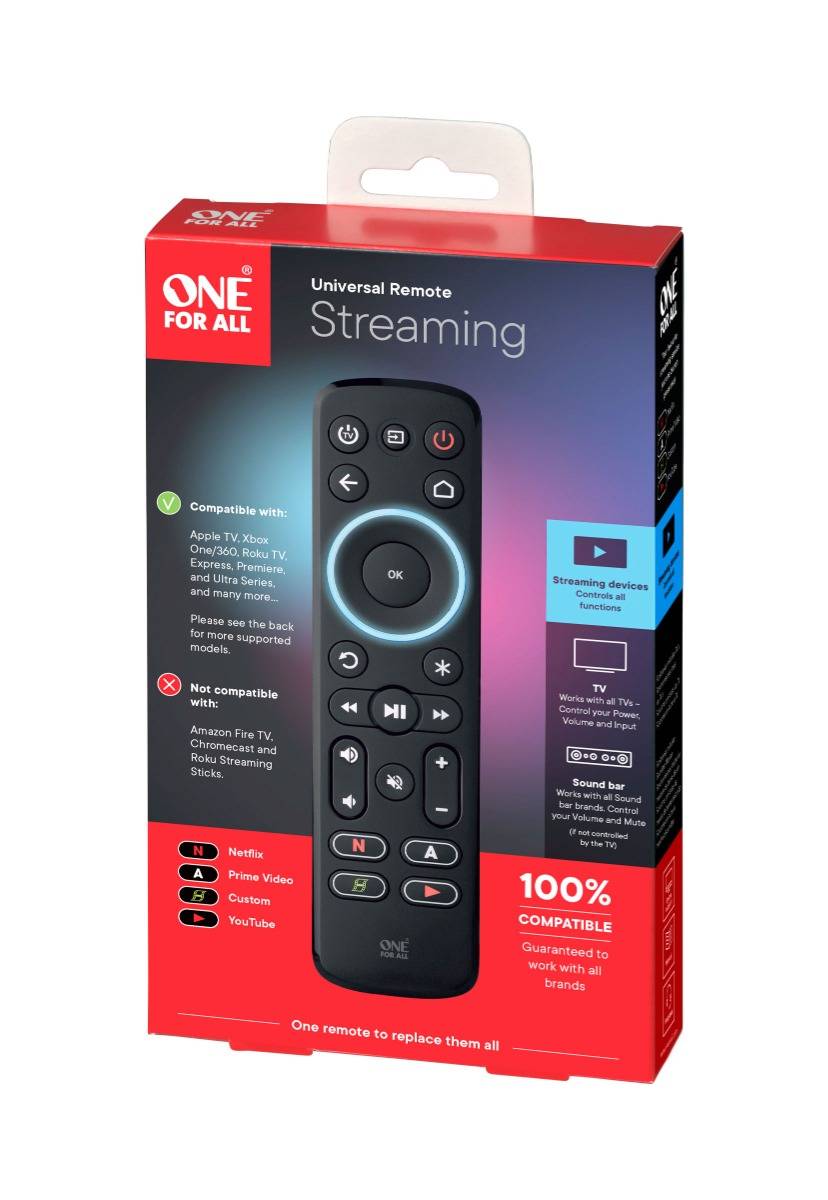 One for All Streamer URC 7935 - Universalfernbedienung - infrarot-2
