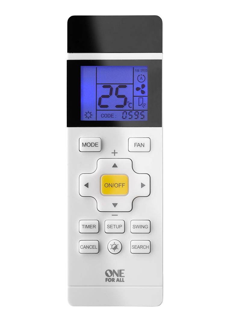 One for All Universal A/C Remote - Universalfernbedienung-1