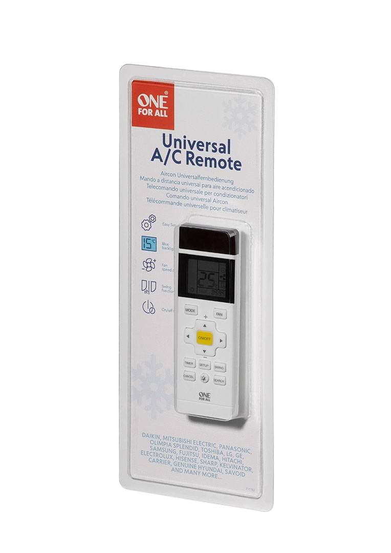 One for All Universal A/C Remote - Universalfernbedienung-2