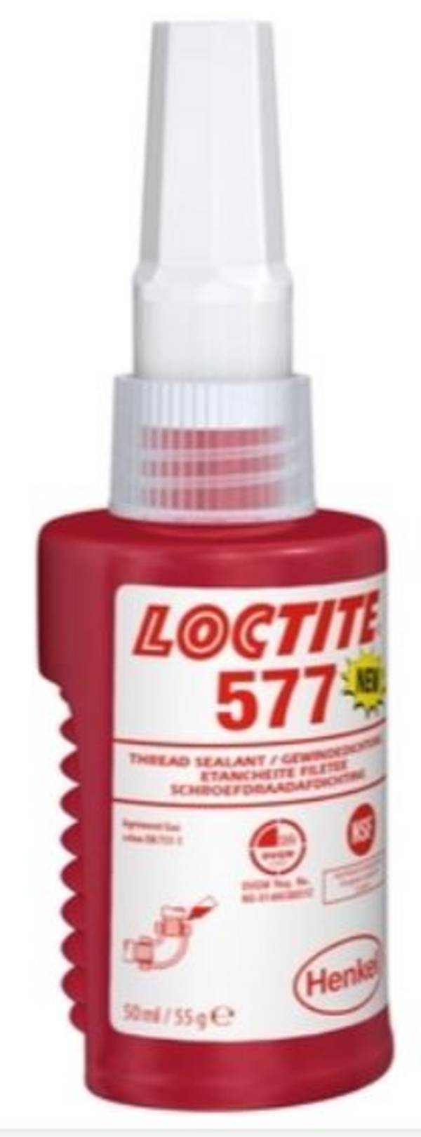 LOCTITE 577 ACC50ML EGFD Gewindedichtung 2068186 50 ml
