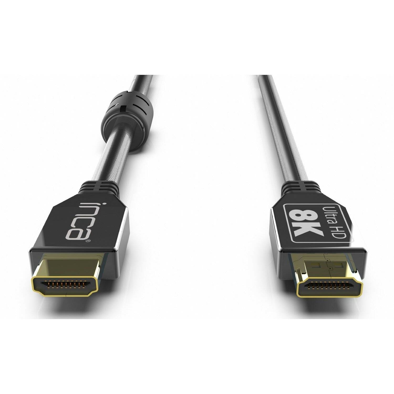 INCA IHD-21 - 2 m - HDMI Typ A (Standard) - 3 x HDMI Type A (Standard) - Schwarz-1
