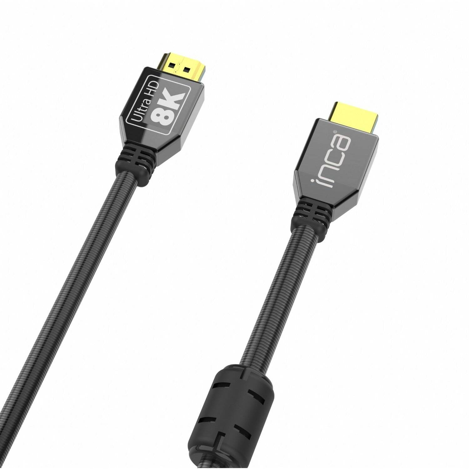 INCA IHD-21 - 2 m - HDMI Typ A (Standard) - 3 x HDMI Type A (Standard) - Schwarz-3