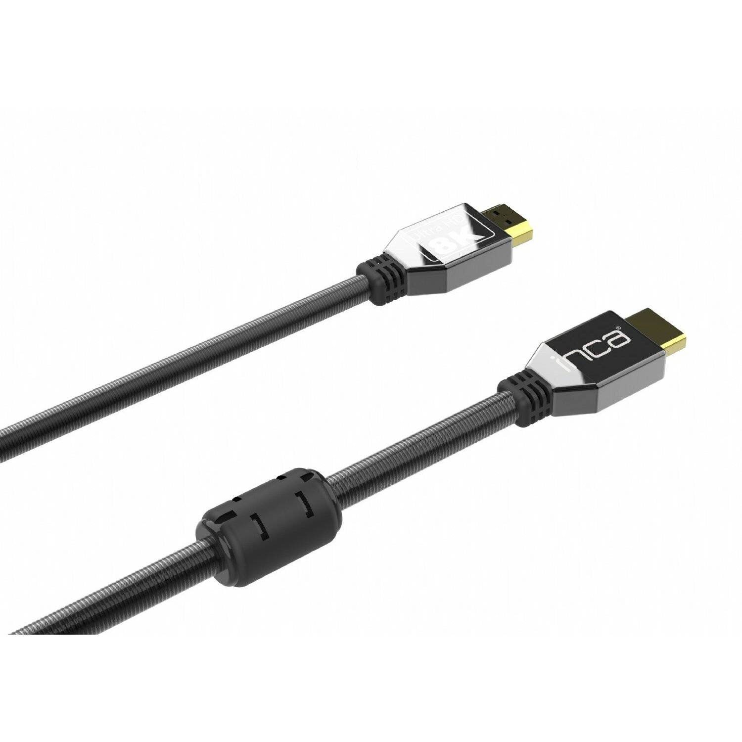 INCA IHD-21 - 2 m - HDMI Typ A (Standard) - 3 x HDMI Type A (Standard) - Schwarz-4