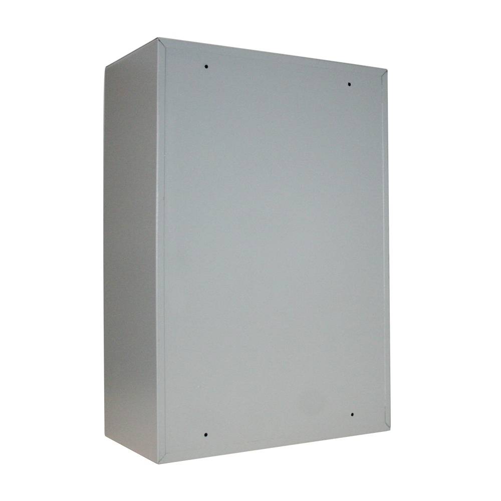 HMF Schlüsselschrank groß aus Stahl für Büro, Verwaltung oder Fuhrpark, 300 Schlüsselhaken, 55 x 38 x 20,5 cm, Lichtgrau-3