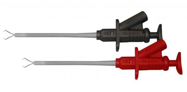 PeakTech P 7010 – Abgreifklemme ~ 1000 V / 5 A ~ mit 4mm Sicherheitsbuchsen-0