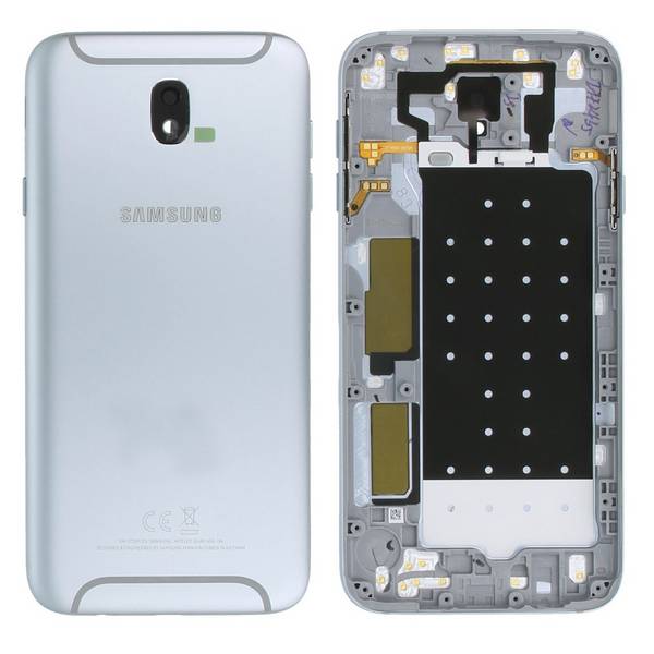Samsung GH82-14576B Akkudeckel Deckel für Galaxy J5 J530F 2017 Silber Gehäuse