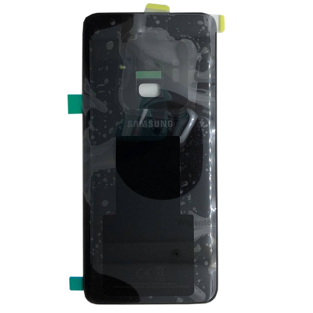 Samsung GH82-15865D Akkudeckel Deckel für Galaxy S9 G960F + Klebepad Blau Neu-2