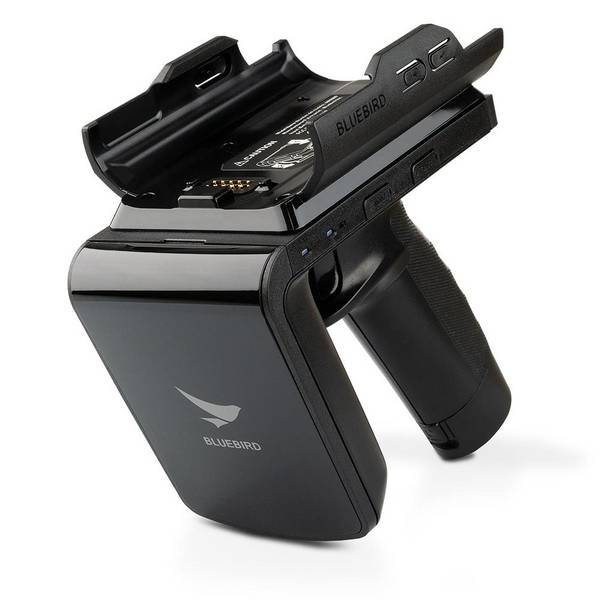 Bluebird RFR900-WA Handheld RFID Scanner, EF500R, Pistolenhalter-Griff, schwarz, OHNE Akku
