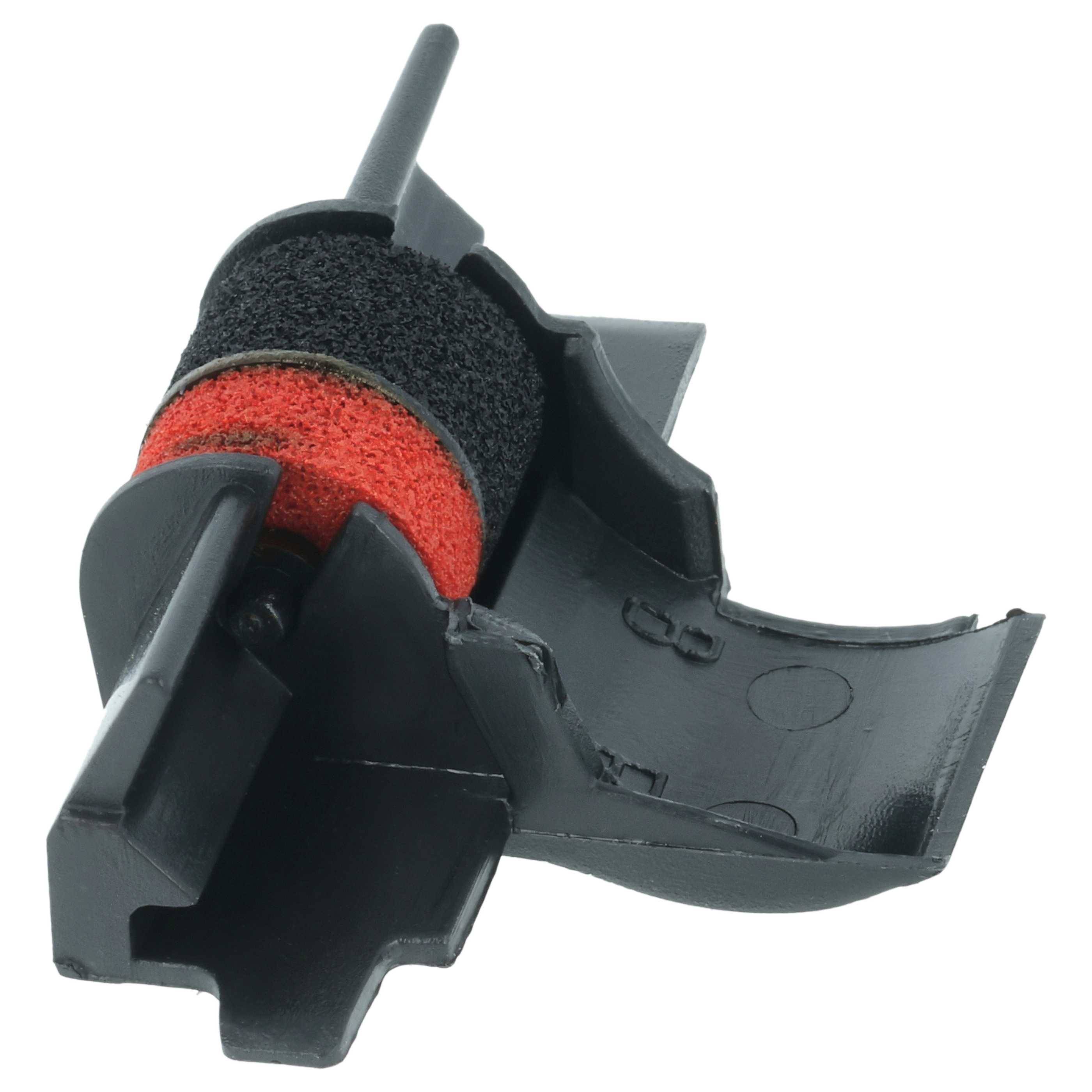 vhbw Farbrolle Tintenrolle kompatibel mit Kasse | Rechner Casio HR110S, HR120T, HR170L, HR18, HR21 Ersatz für IR40T, GR-2