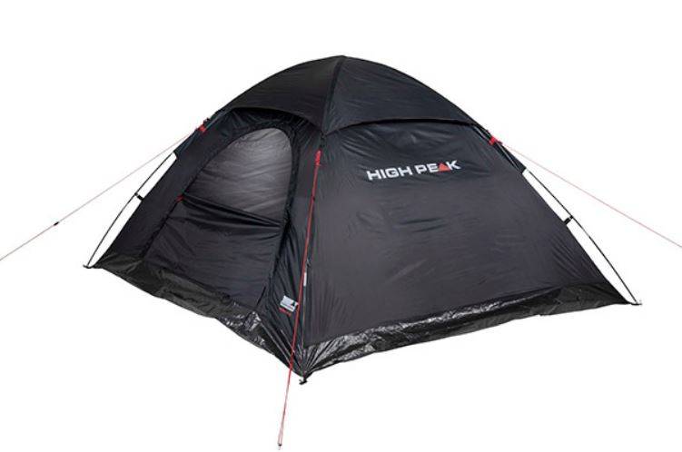High peak Monodome XL Familietent 4-persoons 240 cm Zwart-2