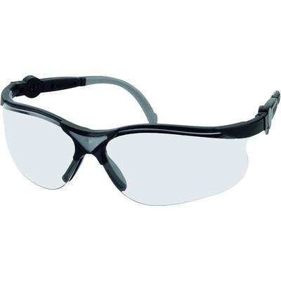 L+D  2671 Schutzbrille  Schwarz, Grau EN 166-1 DIN 166-1 