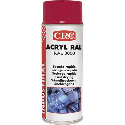 CRC 11678-AA ACRYL-Schutzlack  RAL 3000  Feuer-Rot 400 ml