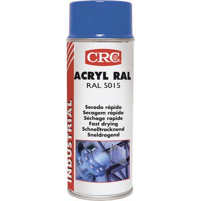 CRC  30476-AB Acryllack Himmelblau RAL-Farbcode 5015 400 ml
