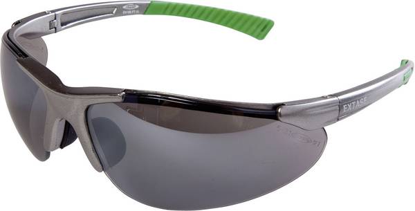 Ekastu DAYLIGHT 277 375 Schutzbrille  Grau, Grün EN 166-1 DIN 166-1