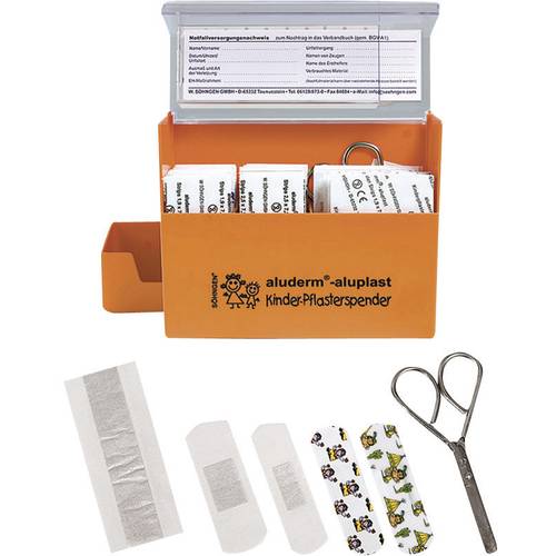 Thumbnail - Aluderm aluplast Pflasterspender Kdr. 1 St Pflaster