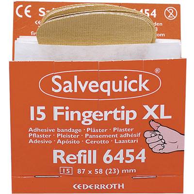 Söhngen 1009454 Salvequick Fingerspitzen-Pflaster. 15 St. elastisch 