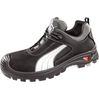 PUMA Cascades Low 640720  Sicherheitshalbschuh S3 Schuhgröße (EU): 45 Schwarz, Weiß 1 Paar