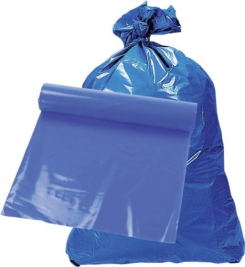 Blaue Müllsäcke Blaue Müllsäcke