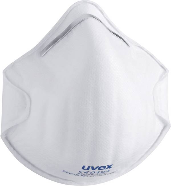 uvex silv-air classic 2100 8732100 Feinstaubmaske ohne Ventil FFP1 20 St.
