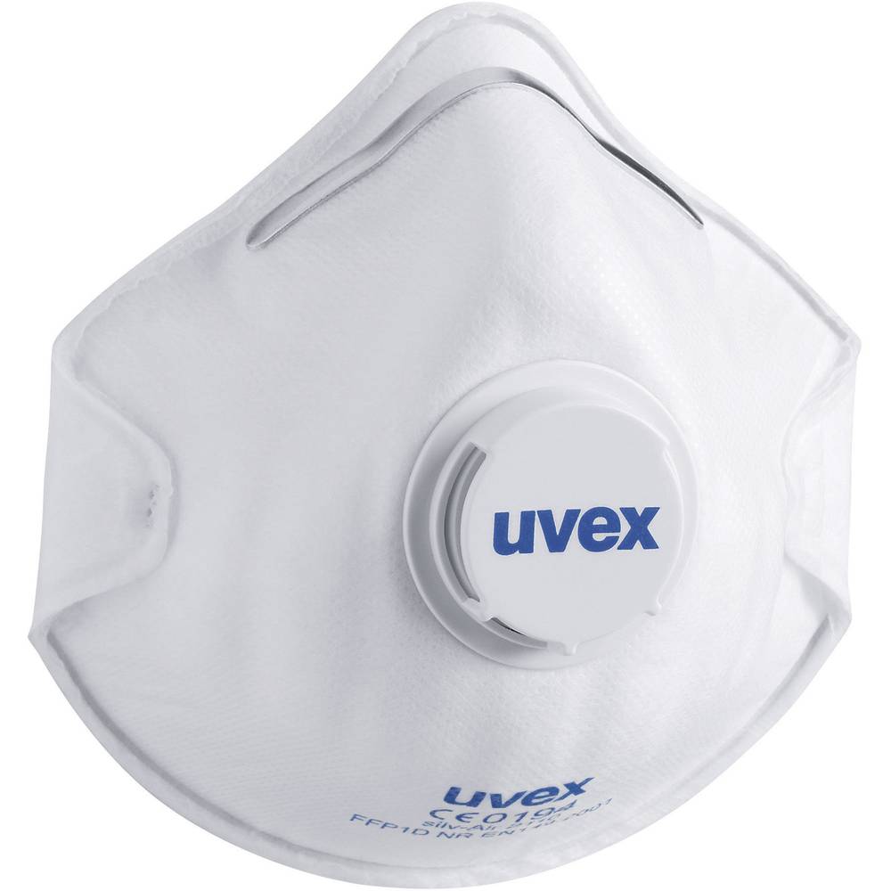 Uvex Ademmasker silv-air classic 2110 8732110 Filterklasse-beschermingsgraad: FFP 1 15 stuks