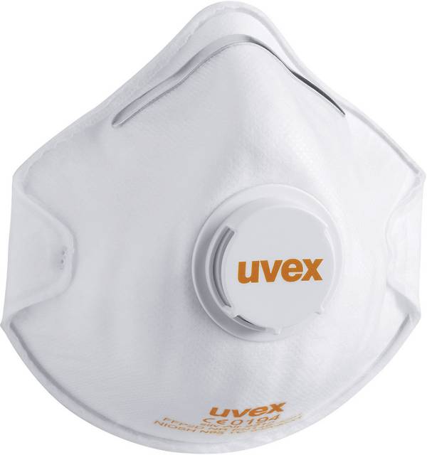 uvex silv-air classic 2210 8732210 Feinstaubmaske mit Ventil FFP2 15 St.
