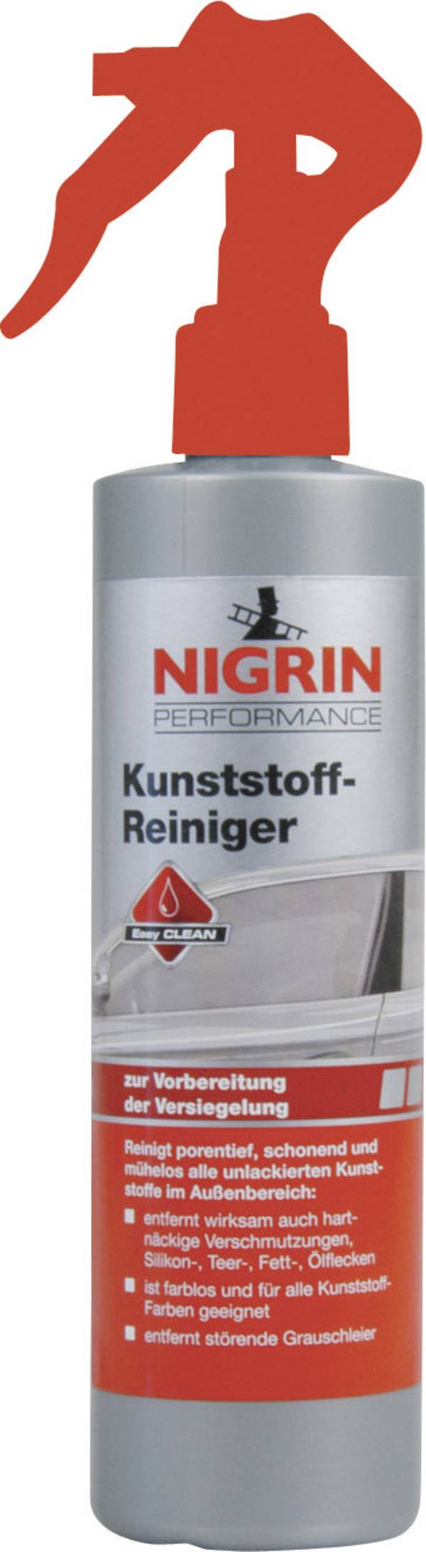 NIGRIN 72935 Kunststoffreiniger 300 ml