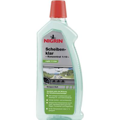 NIGRIN 72983  Scheibenreiniger Konzentrat 1000 ml