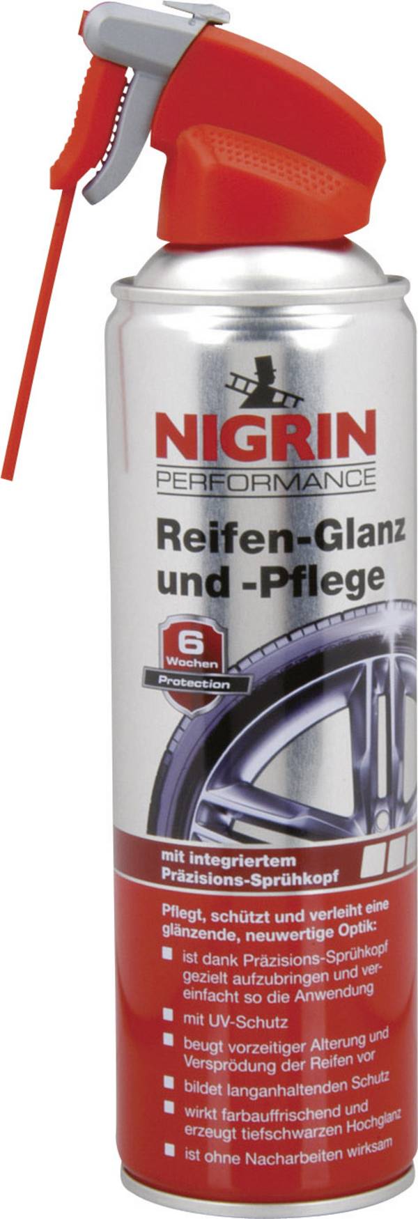 NIGRIN 73896 Reifenpflege 500 ml