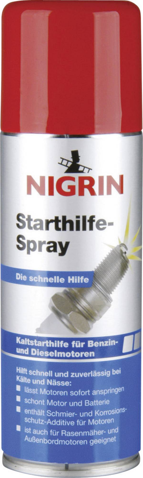 NIGRIN RepairTec Starthilfespray 74040 200 ml