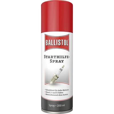 Ballistol Startwunder Starthilfespray 25500 200 ml