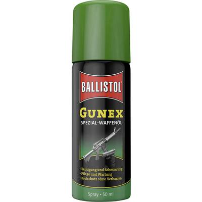 Ballistol 22150 Gunex Waffen-Öl Spray  50 ml