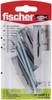 Fischer 53304 FU 8 x 50 SK Universaldübel 50 mm 8 mm 6 St.