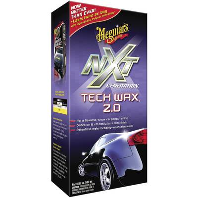 Meguiars NXT Tech Wax 2.0 650041 Autowachs 532 ml