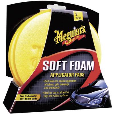 Meguiars 650012 Soft Foam Applicator Pads Auftragsschwamm  2 St. 