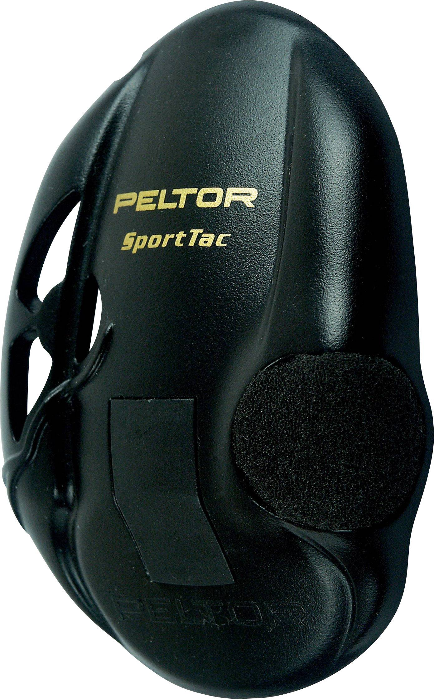 3M Peltor SportTac 210100-478-SV Utbytesskal 26 dB 1 par